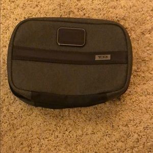 Never used TUMI toiletry bag